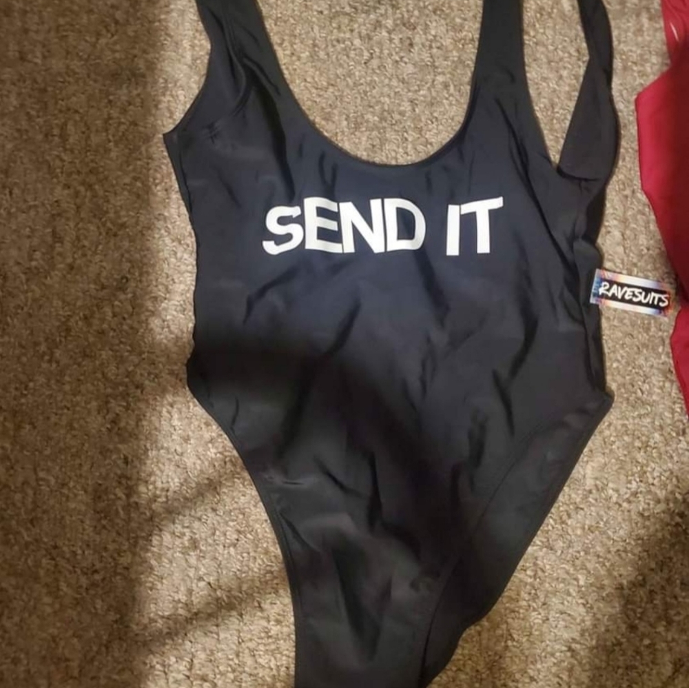 "Send It" Rave Suits